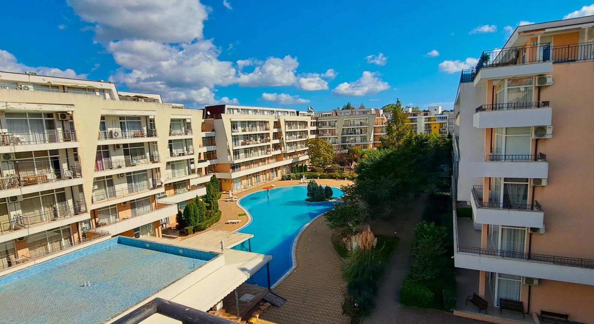 Apartment Daisy Grand Kamelia Sunny Beach Exterior photo